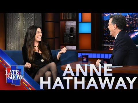“That Bitch Has Not Made Me A Morsel!” – Anne Hathaway On Her “DWP2” Co-Star Stanley Tucci "That Bitch Has Not Made Me A Morsel!" - Anne Hathaway On Her "DWP2" Co-Star Stanley Tucci
