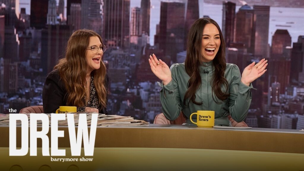 Emily Curl Reacts to Olivia Rodrigo's Return to Music with New Album | The Drew Barrymore Show
