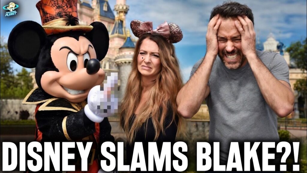 Disney Exec SLAMS Blake Lively! Ryan Reynolds BEGGING For Settlement & DIVORCE!?