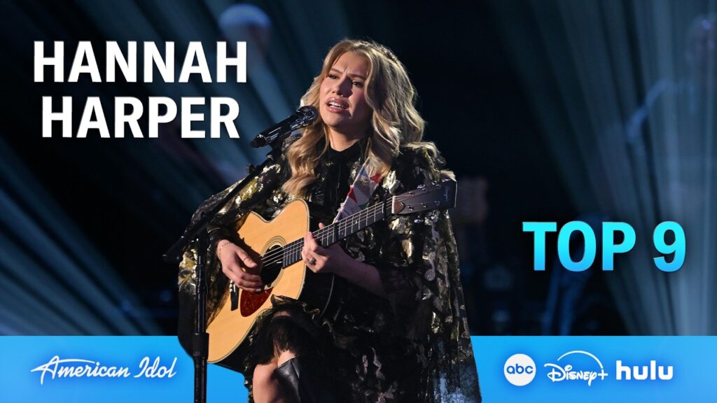 Hannah Harper's "Landslide" Cover Is Vulnerable And Beautiful – American Idol 2026