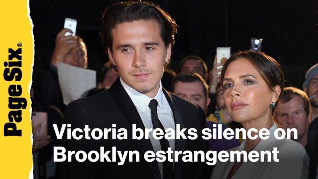 Victoria Beckham breaks silence on estrangement from son Brooklyn months after his scathing rant