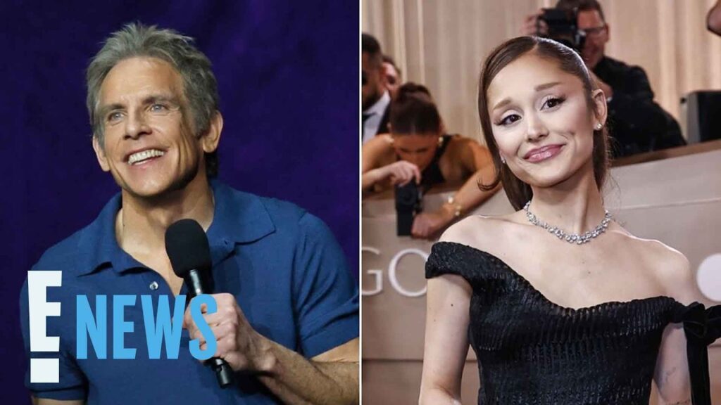 Ariana Grande Fans Spot Editing Error in Focker-In-Law Trailer | E! News