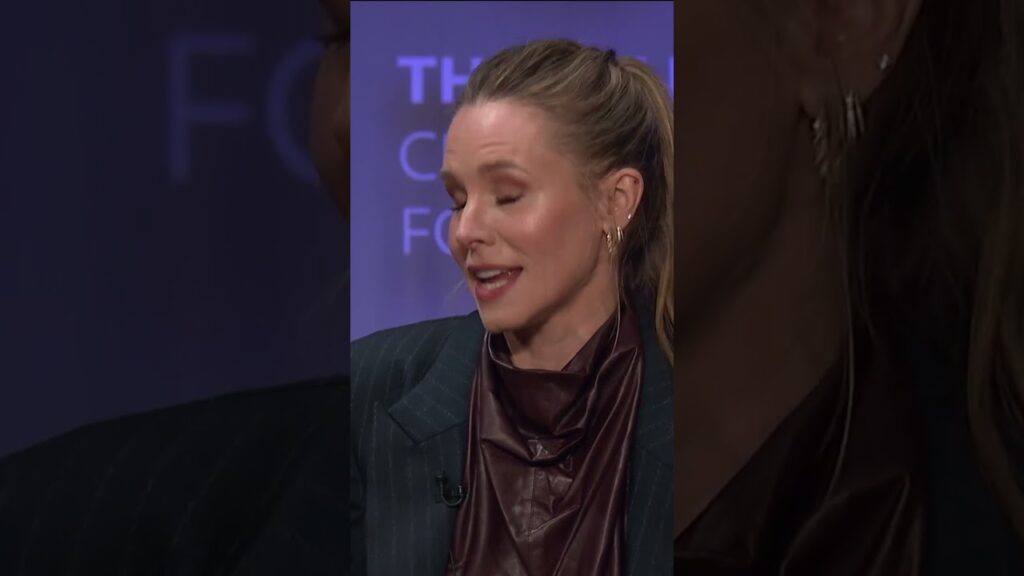 Kristen Bell Can Cry on Command