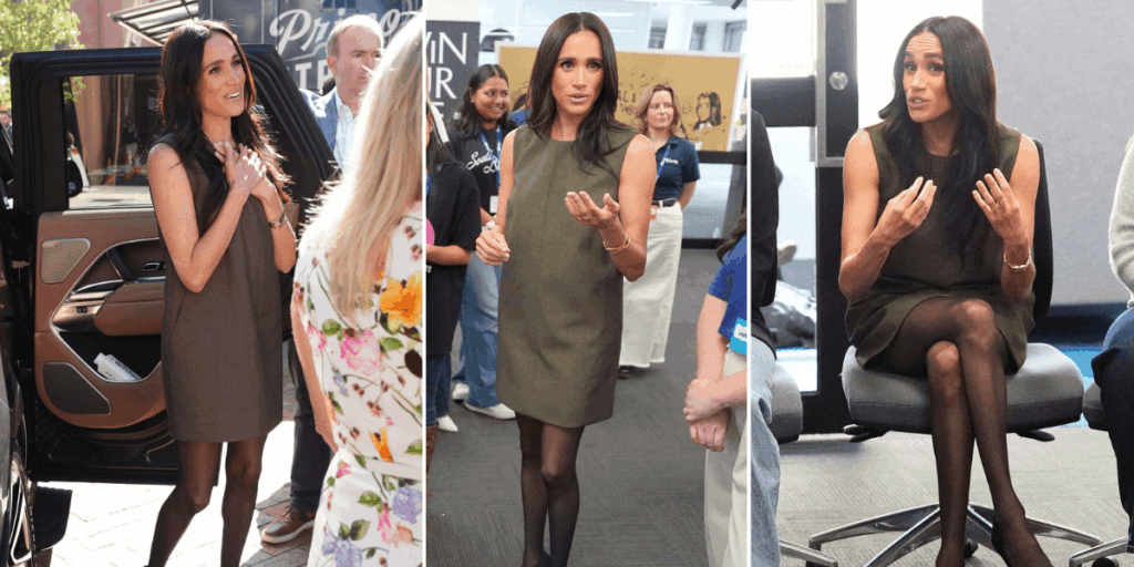Brand makes feelings clear after Meghan Markle wears £206 mini dress in Melbourne