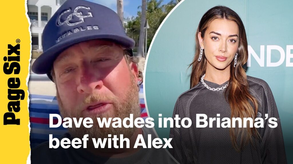 Dave Portnoy picks a side as Alex Cooper drags Brianna Chickenfry into Alix Earle drama