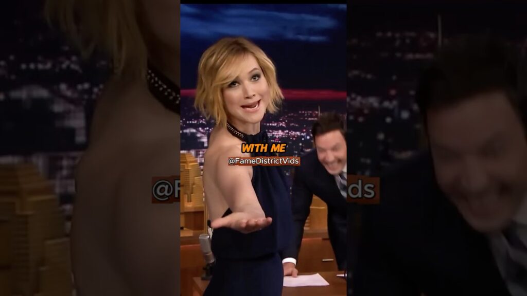 Jennifer Lawrence was very UNCOMFORTABLE with JLo 😡#jenniferlawrence #jenniferlopez #shorts