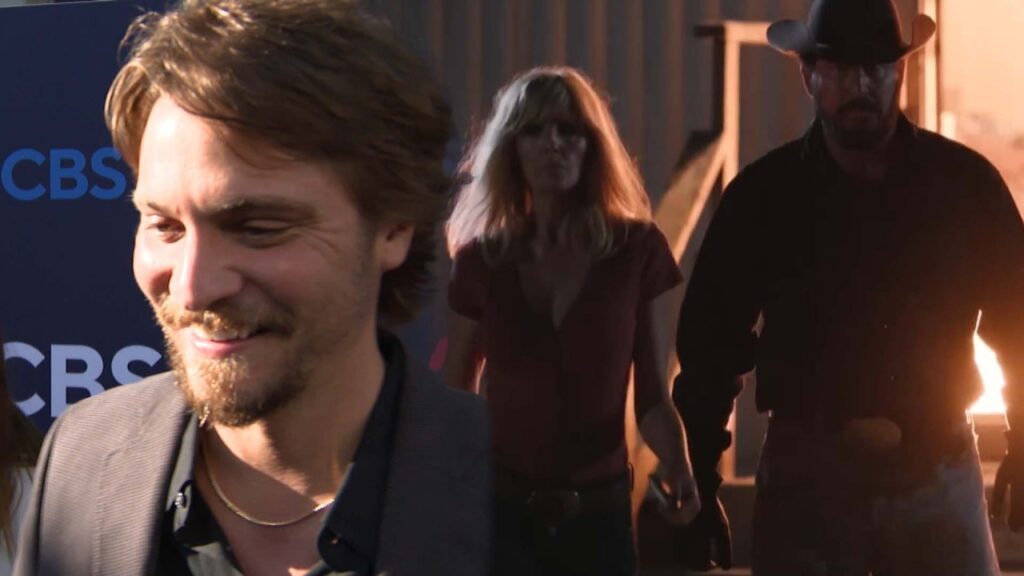 Marshals Star Luke Grimes Weighs In on Possible Dutton Ranch Crossover (Exclusive)