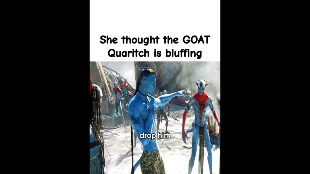 The GOAT Quaritch said “drop him” 😭 The GOAT Quaritch said "drop him" 😭