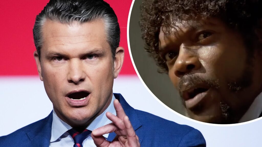 Did Pete Hegseth Quote FAKE ‘Pulp Fiction’ Bible Verse At Prayer Service? Did Pete Hegseth Quote FAKE 'Pulp Fiction' Bible Verse At Prayer Service?