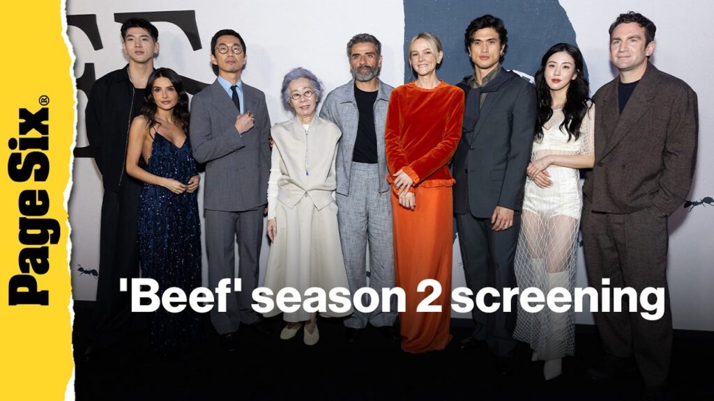 Carey Mulligan, Oscar Isaac and more attended the 'Beef' season 2 screening
