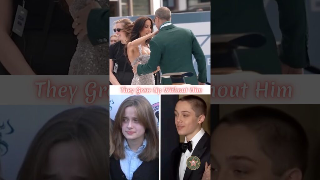 10 Years Later: The Jolie-Pitt Family Secret... 😢 #bradpitt #angelinajolie #beforeandafter