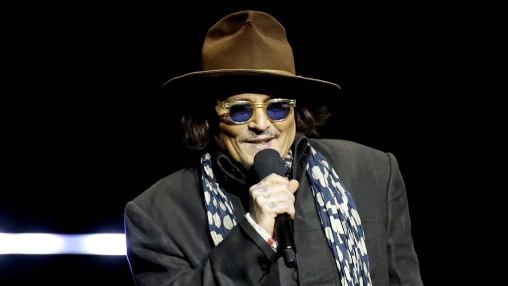 Johnny Depp Makes Rare Appearance as CinemaCon Breaks MAJOR Movie News!