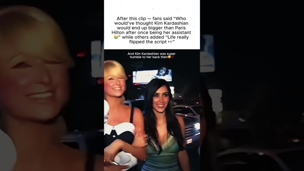 Fans say Kim Kardashian surpassing Paris Hilton "flipped the script"👀 #kimkardashian