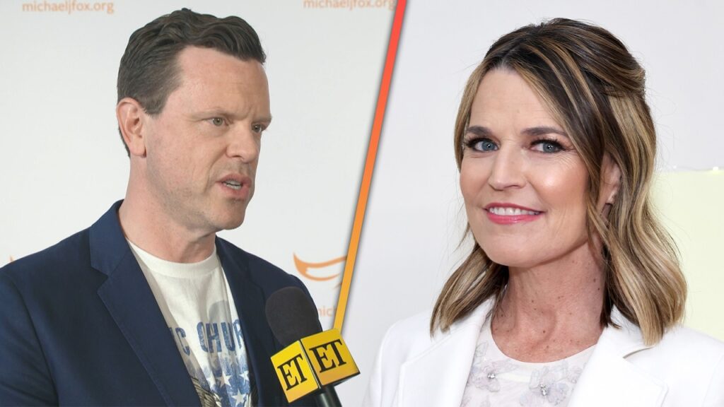 Today's Willie Geist on Surrounding 'Sister' Savannah Guthrie With Love (Exclusive)