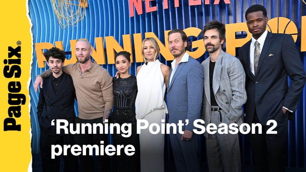 'Running Point' Season 2 premiere: Kate Hudson, Brenda Song, Macaulay Culkin and more