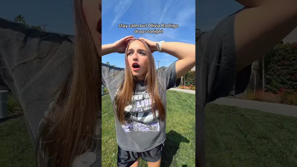 Olivia Rodrigo’s NEW Song