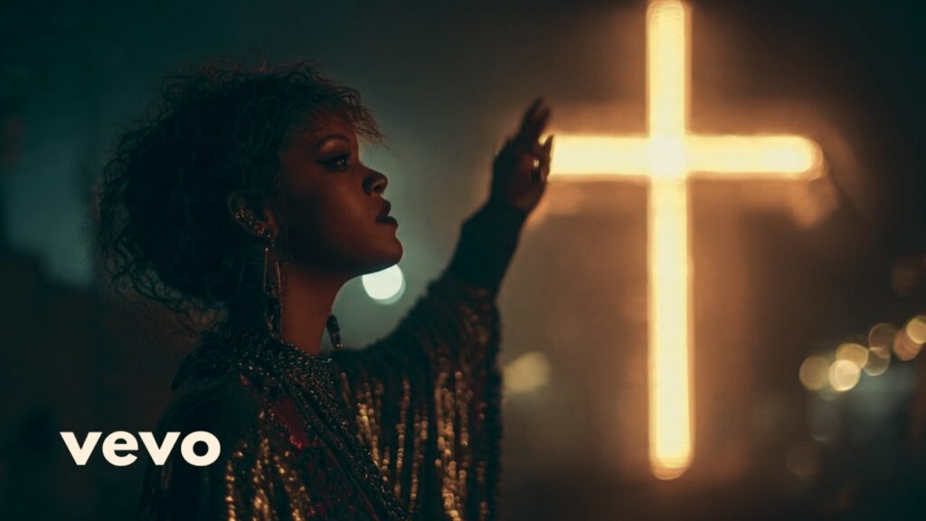 Rihanna – Flames Made Me Crown (Official Music Video) Rihanna - Flames Made Me Crown (Official Music Video)