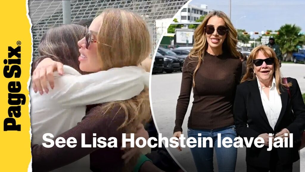 Lisa Hochstein speaks out as 'RHOM' co-stars arrive at jail to 'support' friend
