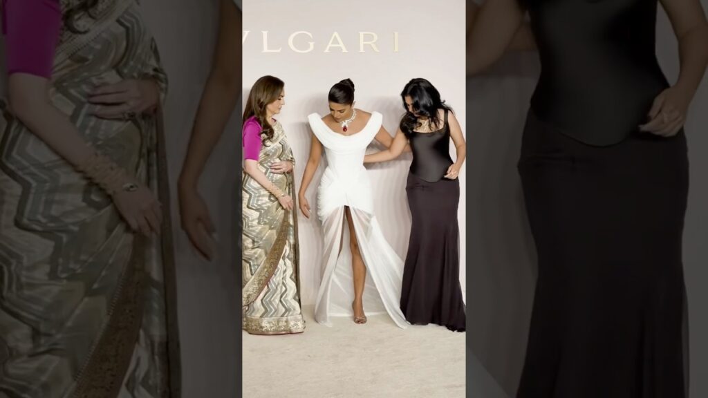 Priyanka Chopra, Isha & Nita Ambani at Bvlgari Event 👑💎 | Ultimate Luxury Night