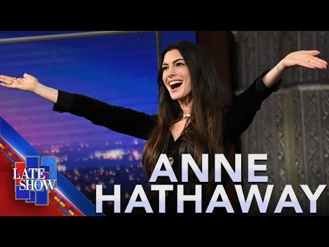 She’s So Magical!” – Anne Hathaway Saw Taylor Swift Perform In Germany While Filming “Mother Mary "She's So Magical!" - Anne Hathaway Saw Taylor Swift Perform In Germany While Filming "Mother Mary"