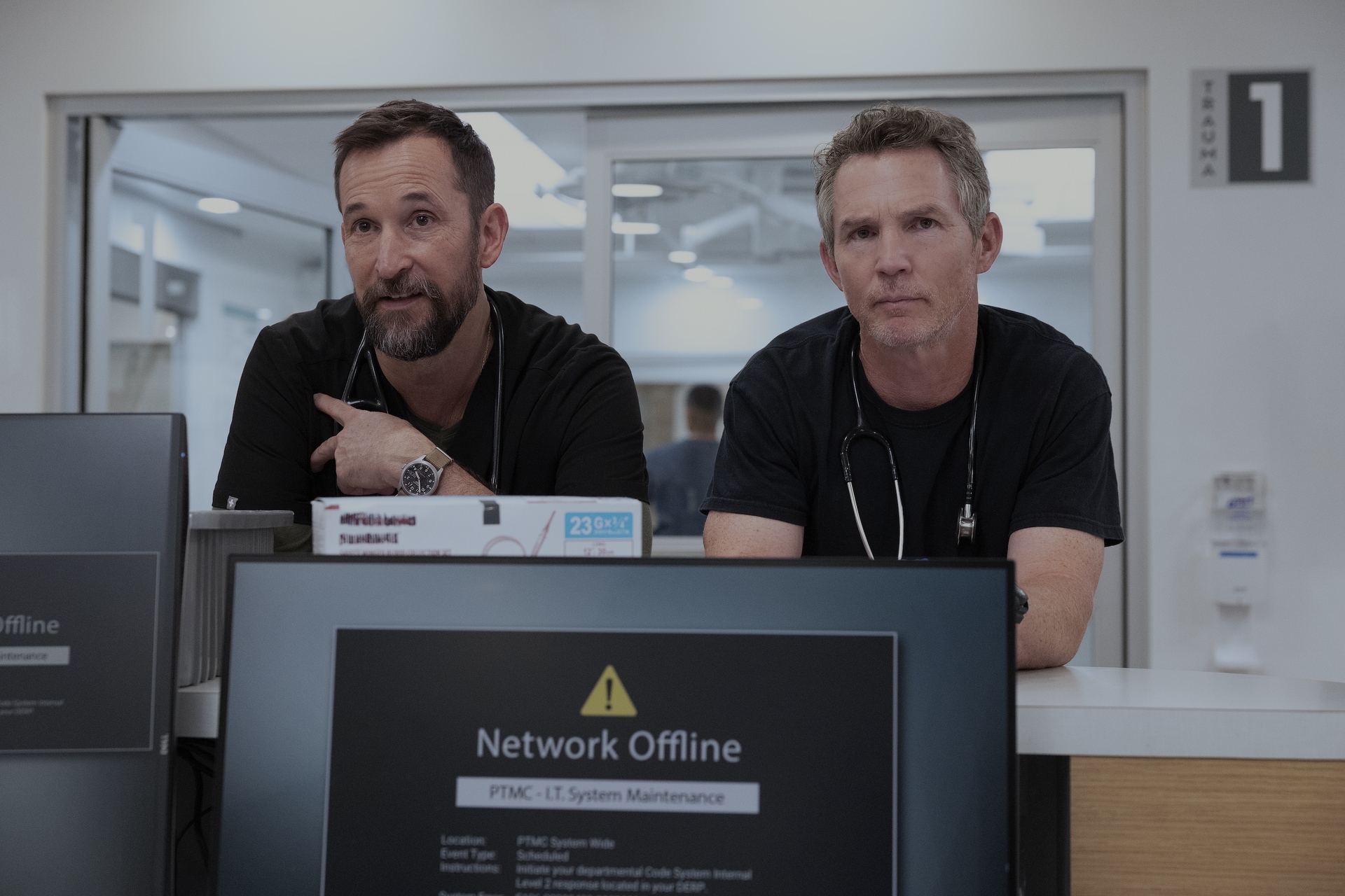 Noah Wyle Shawn Hatosy