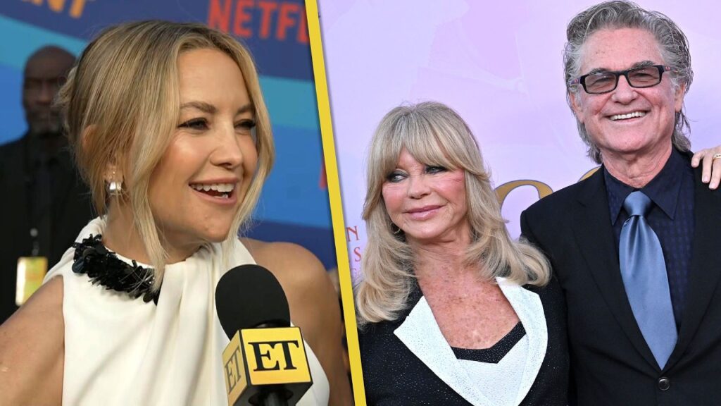 Kate Hudson on If Parents Goldie Hawn and Kurt Russell Could Appear in Running Point (Exclusive)