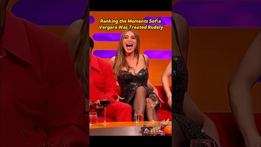 The moments Sofia Vergara was treated rudely#usa#fyp#sofiavergara #celebrity #monents