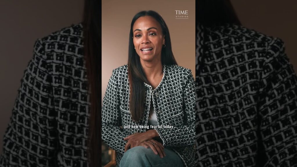 Zoe Saldaña's brutal honesty about aging at 47