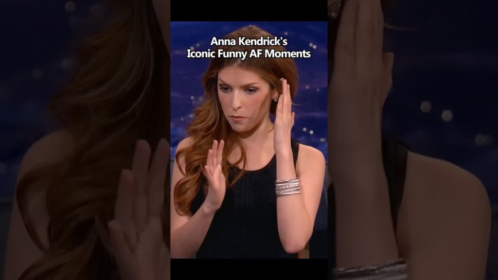 Anna Kendrick's Iconic Funny AF Moments #celebration #funny #youtube #annakendrick