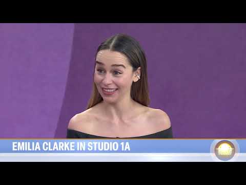 Emilia Clarke on Ponies Why She Would Be a terrible spy