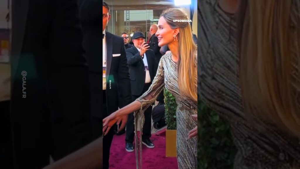 She didn’t want to shake Angelina Jolie’s hand #shorts She didn’t want to shake Angelina Jolie’s hand #shorts