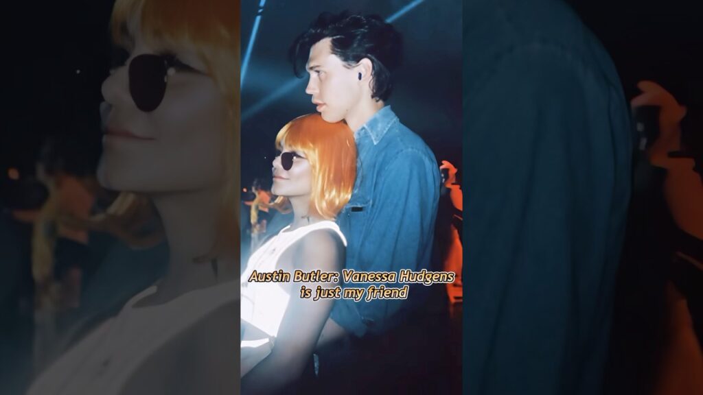 Austin Butler: Vanessa Hudgens is just my friend #austinbutler #vanessahudgens