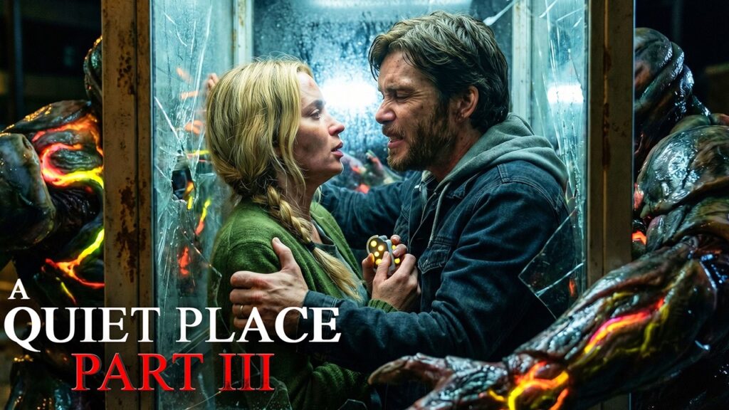 A QUIET PLACE Part 3 (2026) Cillian Murphy & Emily Blunt