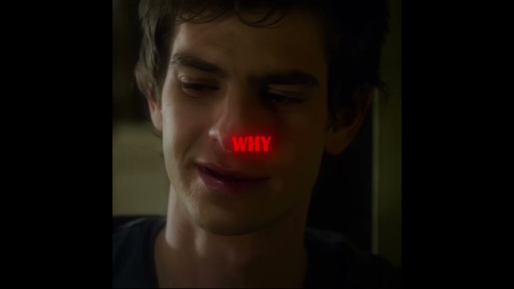 I'm Just Not Good For Her" #andrewgarfield #peterparker #andrewgarfieldedit #emmastone #gwenstacy