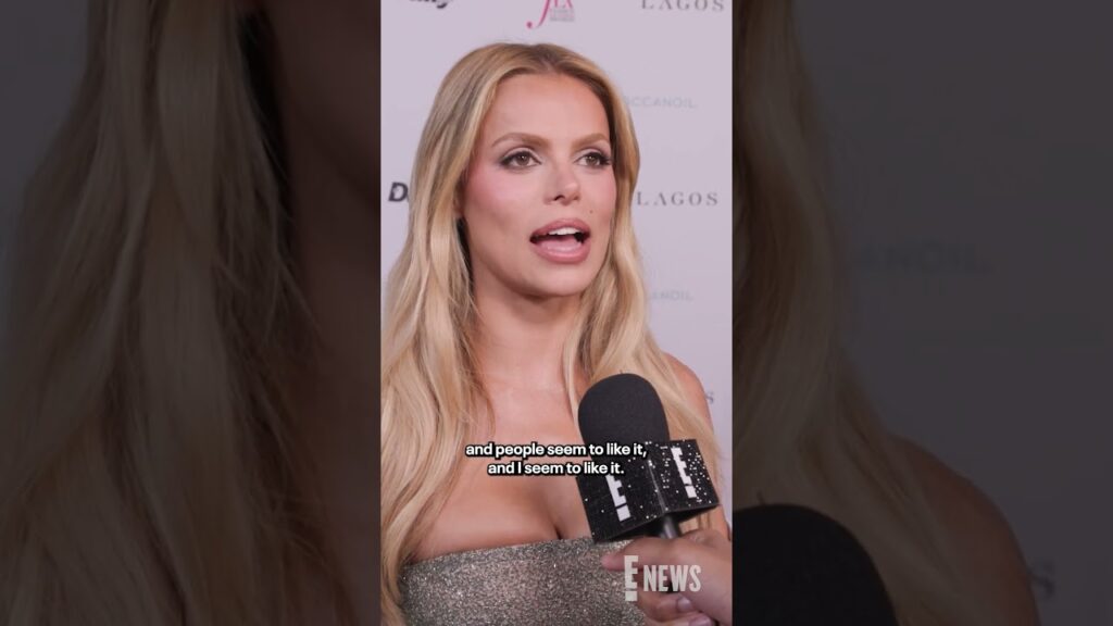 Brooks Nader shares insight into her cosmetic procedure journey at the Fashion LA Awards.