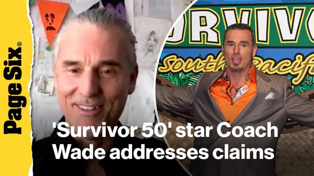 Survivor 50's Coach Wade addresses 'MAGA alliance' claims — he voted for himself in 2024 election