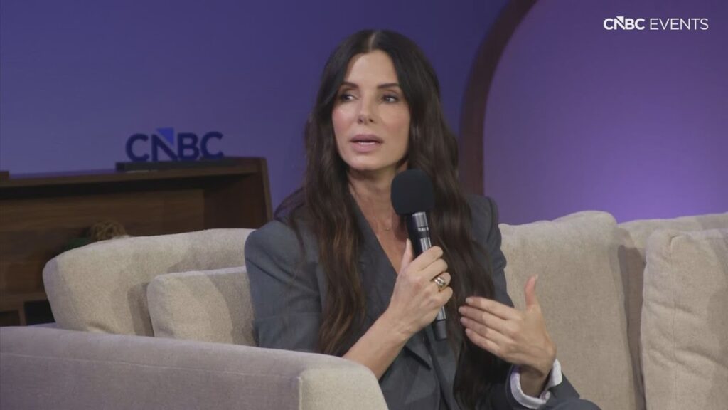 Sandra Bullock discusses joining Instagram for the first time