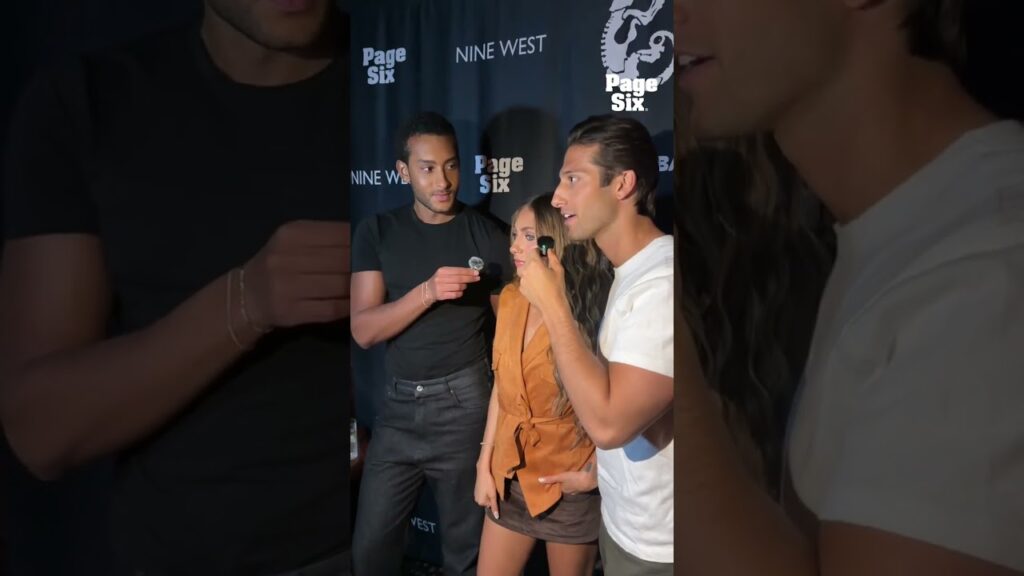 Southern Hospitality stars at Page Six x Temple Bar “A Love Letter to ’90s New York” party #shorts