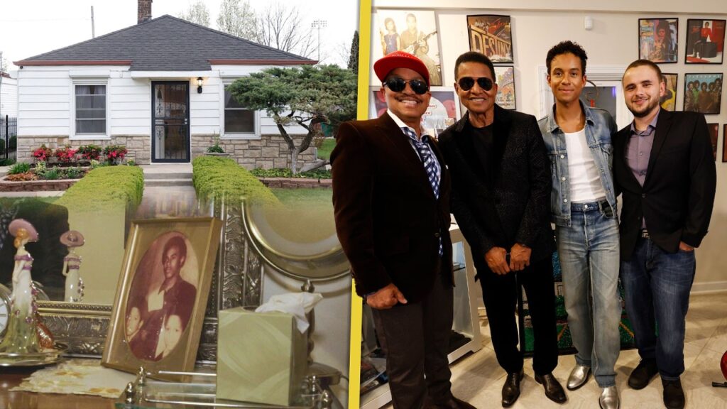 Jackson Family Tours Indiana Home: Prince Praises Uncles and Family Legacy