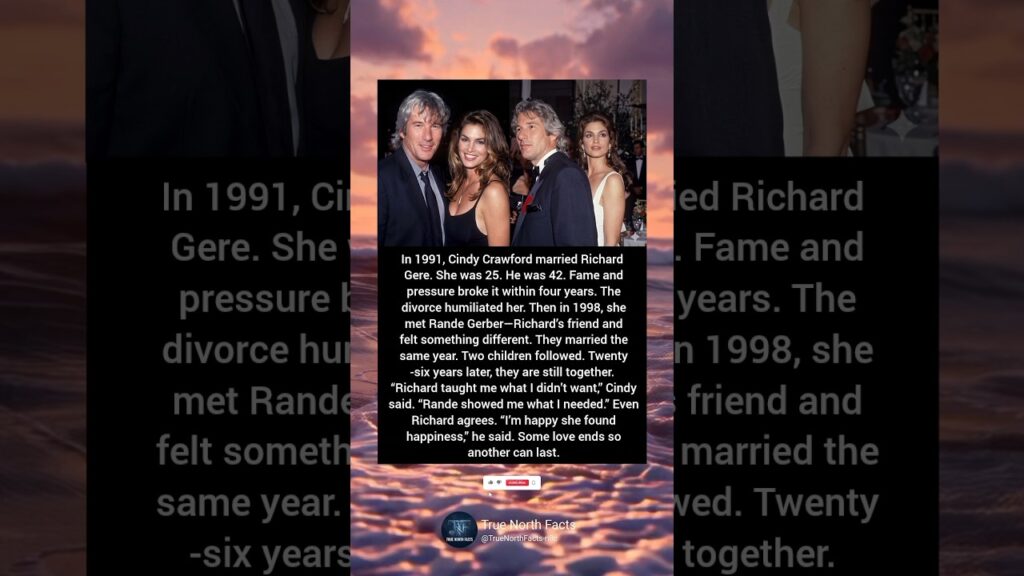 The Truth Behind Cindy Crawford’s Divorce 💔