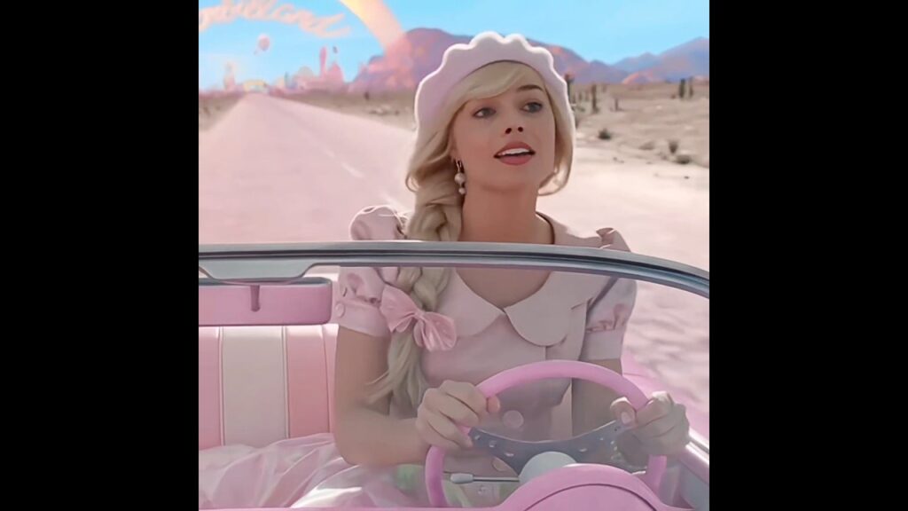 no cause it is this serious. #barbie #BarbieMovie #theman #misogyny #margotrobbie 🔎