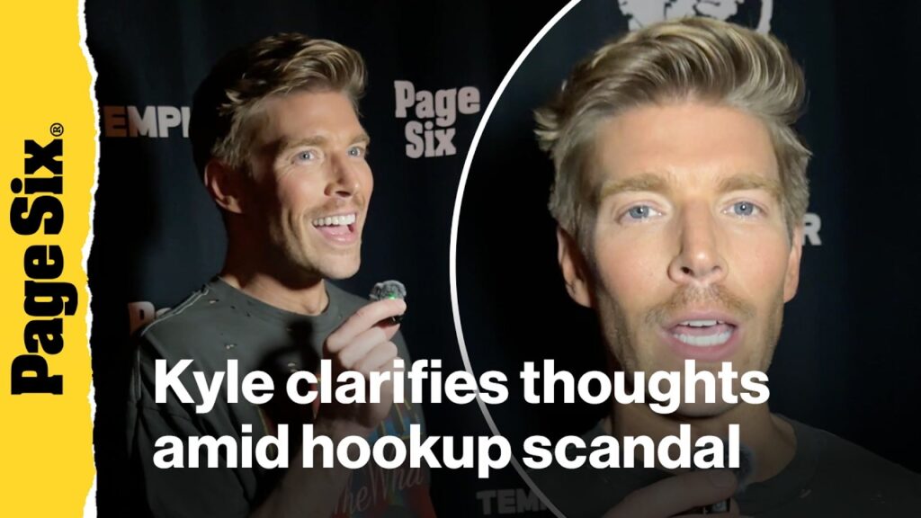 EXCLUSIVE: 'Summer House' star Kyle Cooke reacts to Amanda Batula, West Wilson on-screen flirting