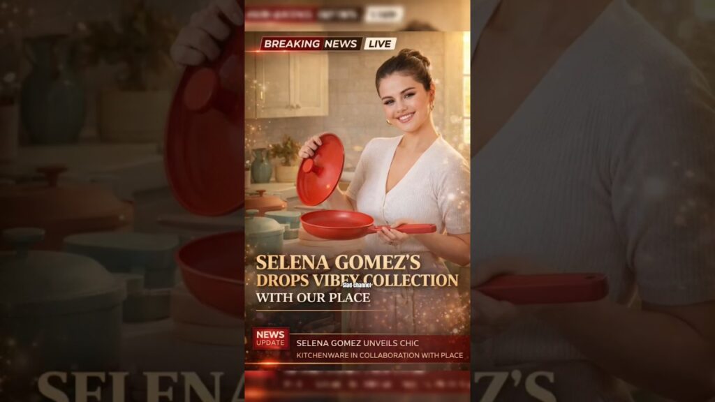 Selena Gomez Our Place Drop Is A Whole Vibe #shorts #SelenaGomez #justinbieber