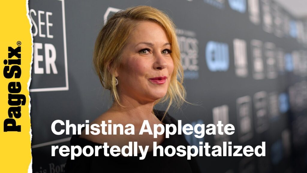 Christina Applegate reportedly hospitalized amid MS battle