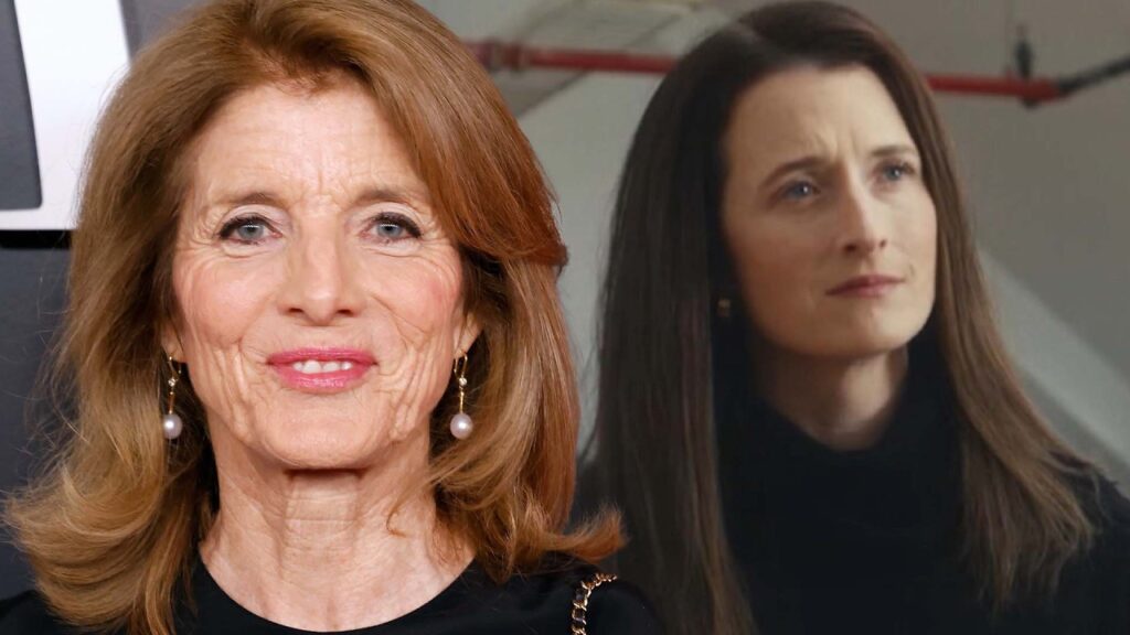 Love Story: Why Caroline Kennedy LAUGHED at Her Onscreen Portrayal