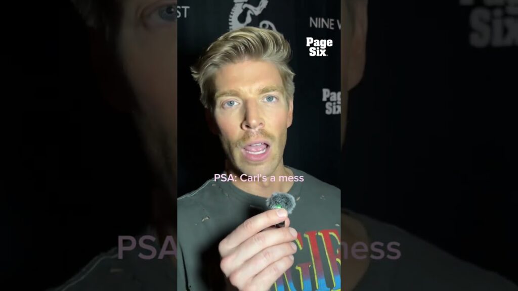 Important info from Summer House's Kyle Cooke at “A Love Letter to ’90s New York” party #shorts