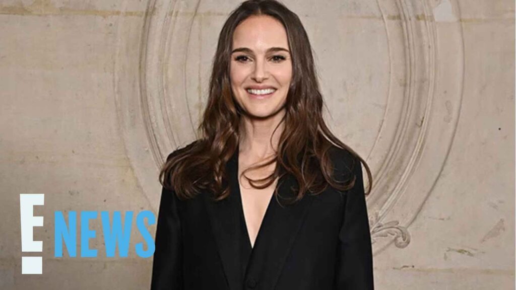 Natalie Portman Pregnant With Baby No. 3, First With Tanguy Destable | E! Ne3ws