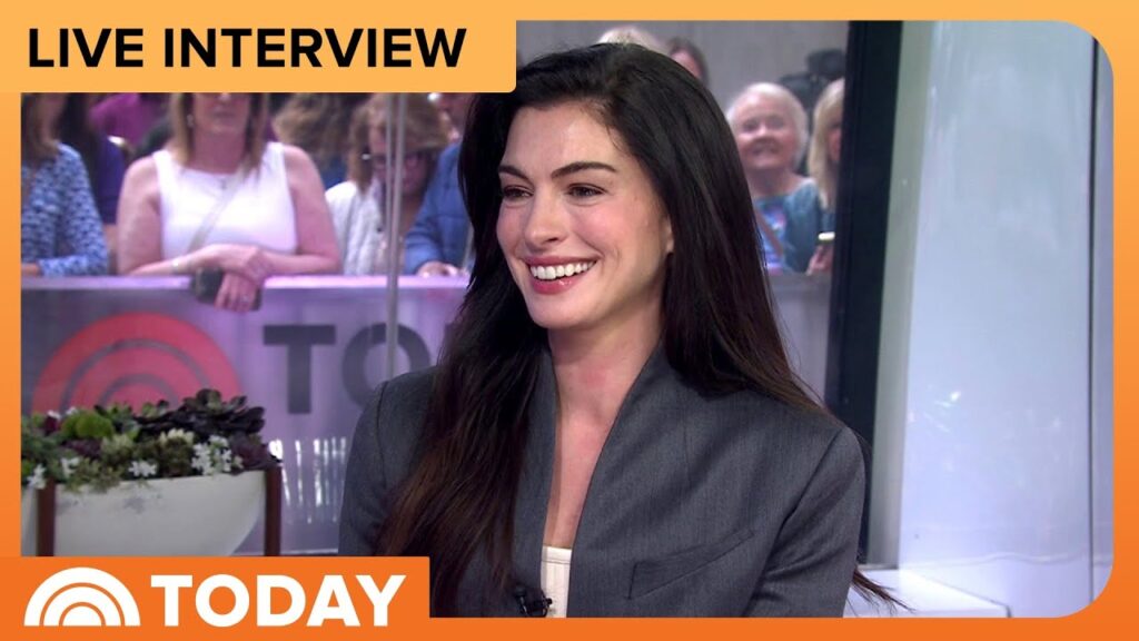 Anne Hathaway Talks 'Mother Mary,' 'Devil Wears Prada 2,' More