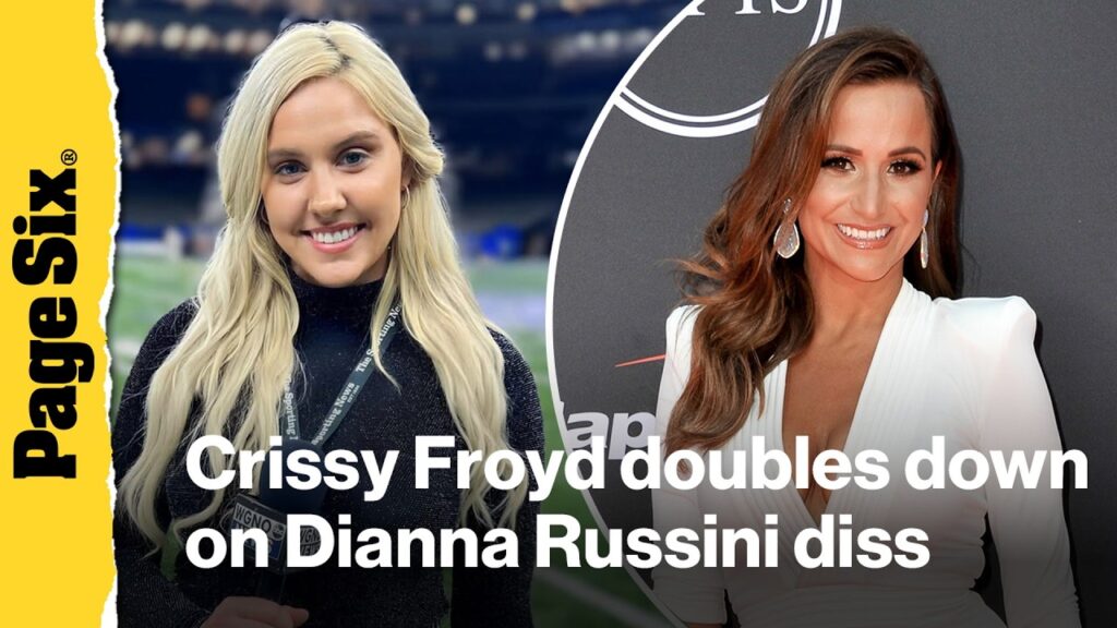 Crissy Froyd doubles down on Dianna Russini diss after USA Today firing