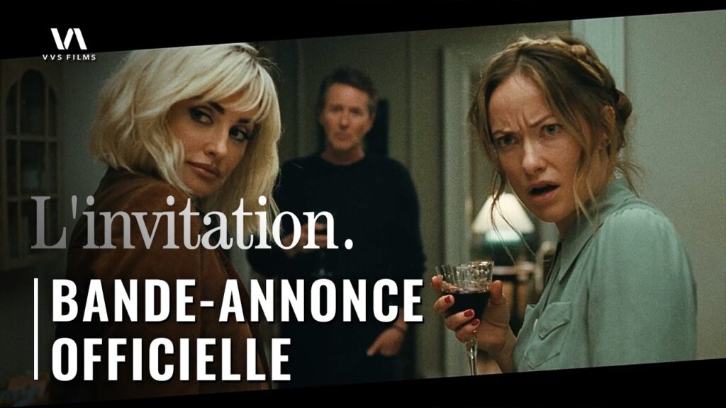 L'INVITATION Bande-Annonce 4K | Olivia Wilde, Seth Rogen, Penélope Cruz, Edward Norton | Comédie